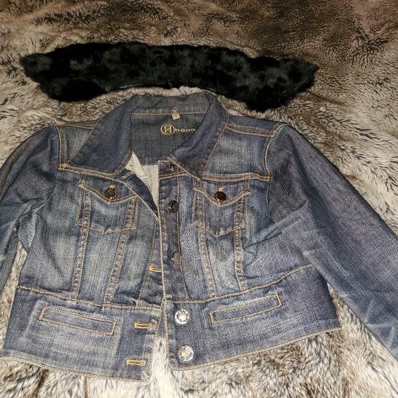 Bebe Jean jacket denim - Picture 3 of 8